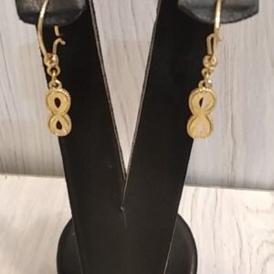 گوشواره بینهایت بسیار خوش ساخت کم اجرت