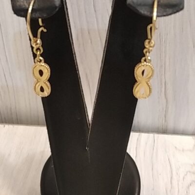 گوشواره بینهایت بسیار خوش ساخت کم اجرت